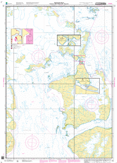 NO533 - Storfjorden. Freemansndt - Heleysundet - Sørporten